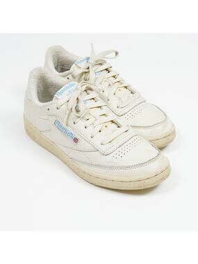 Reebok Club C 85 Vintage White Leather Sneakers Women’s US 9.5 EU 40.5